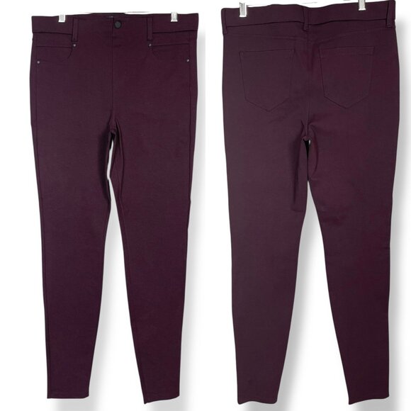 Liverpool Pants Gia Glider Revolutionary Skinny Pull-On Knit Super Stretch Ponte - Picture 4 of 15